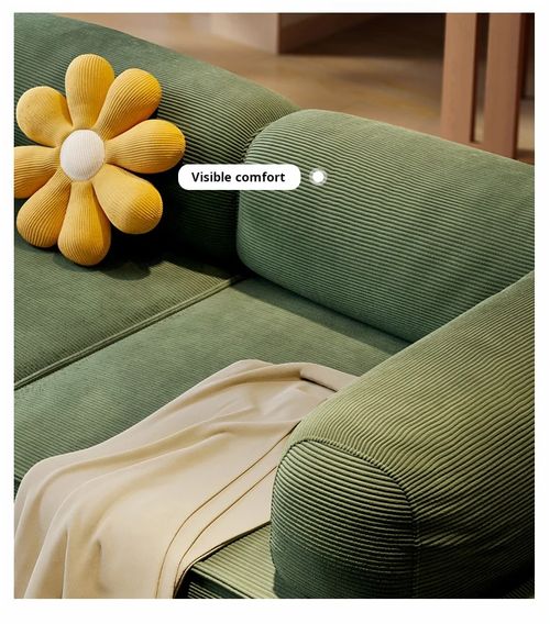 Cama sofá compactada torna o transporte e o manuseio muito mais fáceis.