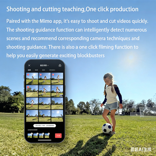 Osmo Mobile 8 Acompanhamento Nativo, Áudio Integrado e Iluminação Rotação Infinita Horizontal de 360°