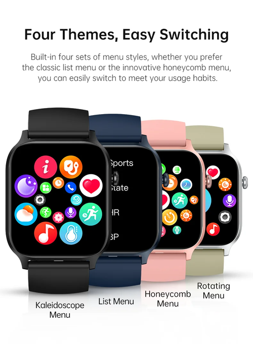 🌎Seu parceiro na vida - Relógio inteligente de saúde.