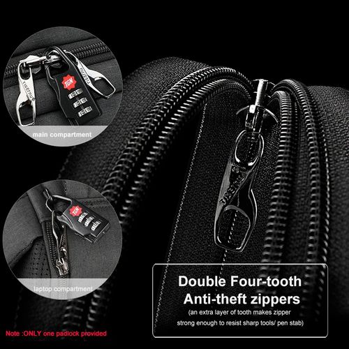 🎒Mochila de nylon resistente à água