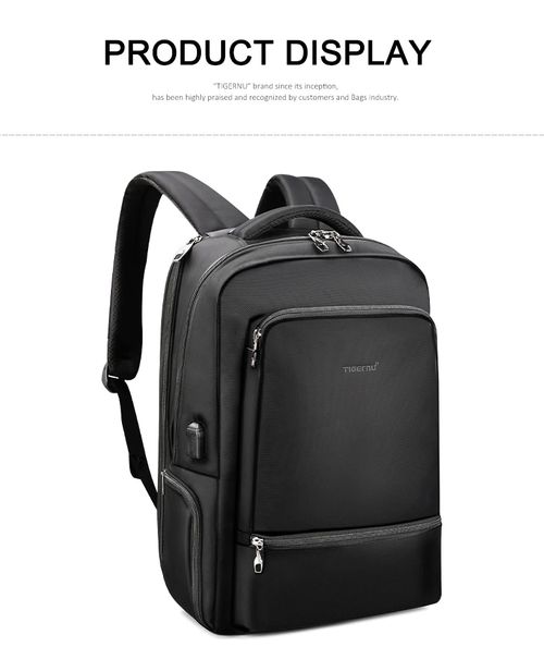 🎒Mochila de nylon resistente à água