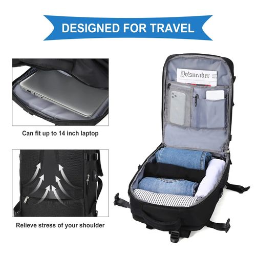 🎒🎒Mochila de viagem unissex