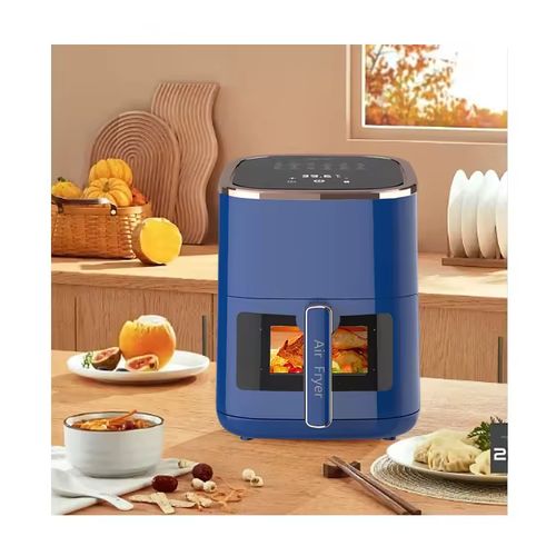 🔥Fritadeira de ar com capacidade de 6 litros e 12 funções integradas