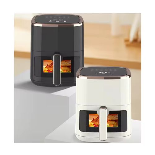 🔥Fritadeira de ar com capacidade de 6 litros e 12 funções integradas