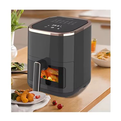 🔥Fritadeira de ar com capacidade de 6 litros e 12 funções integradas