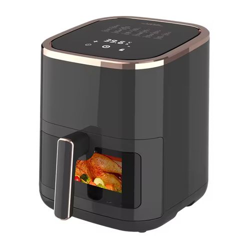 🔥Fritadeira de ar com capacidade de 6 litros e 12 funções integradas