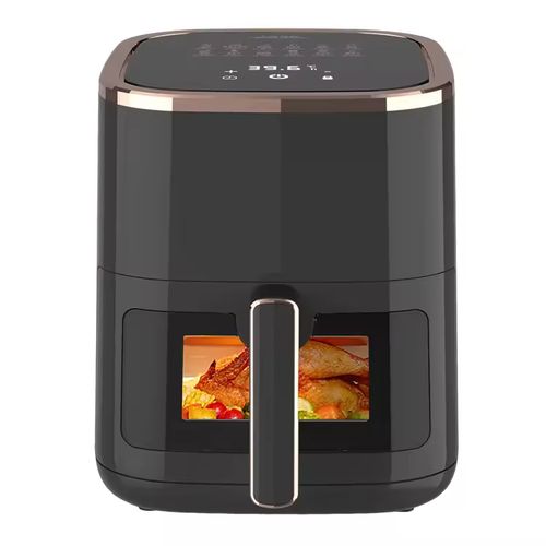 🔥Fritadeira de ar com capacidade de 6 litros e 12 funções integradas