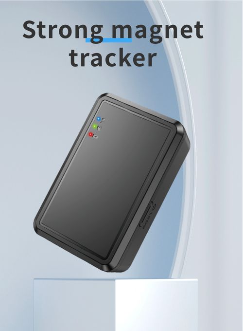 Rastreador Veicular GPS 4G com Posicionamento em Tempo Real e Forte Ímã para Carro.