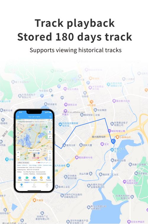 Rastreador Veicular GPS 4G com Posicionamento em Tempo Real e Forte Ímã para Carro.