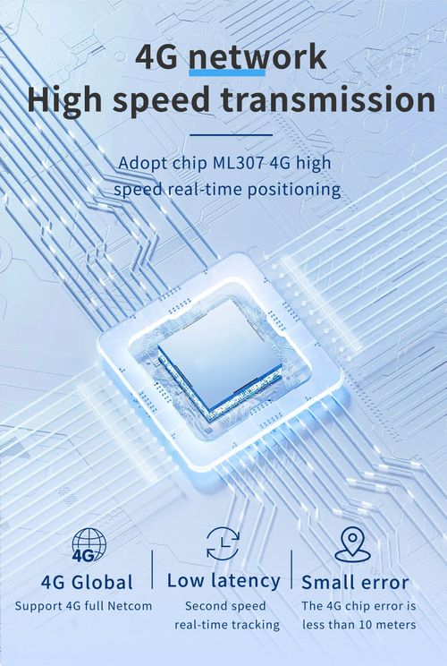 Rastreador Veicular GPS 4G com Posicionamento em Tempo Real e Forte Ímã para Carro.