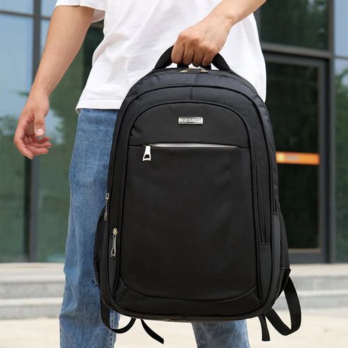 Mochila personalizada de Oxford para escola, viagens ao ar livre, negócios, laptops. Ideal como presente para faculdade. Mochila para estudantes, para homens e mulheres.