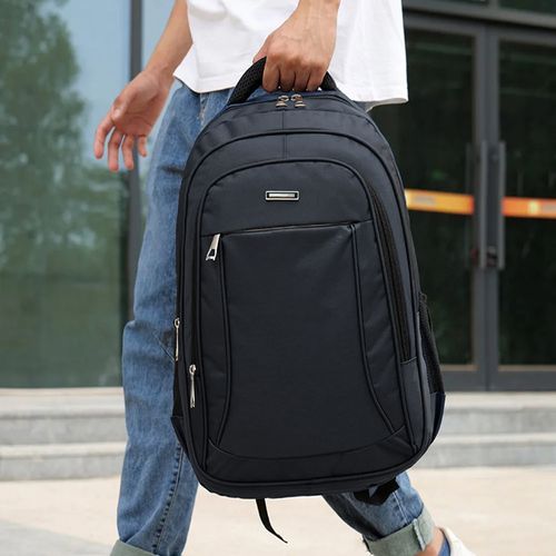 Mochila personalizada de Oxford para escola, viagens ao ar livre, negócios, laptops. Ideal como presente para faculdade. Mochila para estudantes, para homens e mulheres.