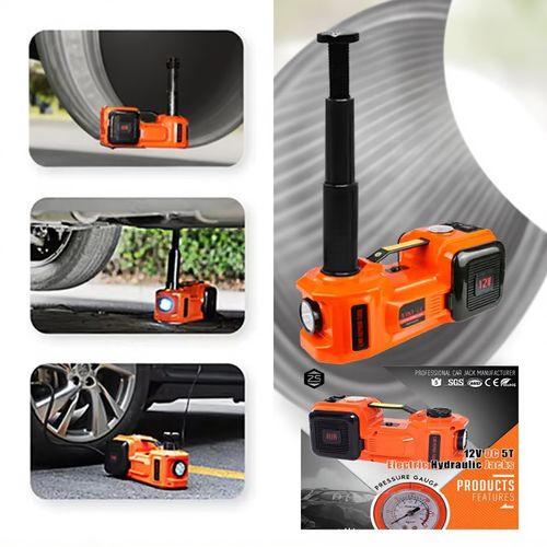 Gaiola para Carro Elétrico  Kit de Ferramentas Multifuncionais 3 em 1 para Reparos Automotivos 5T