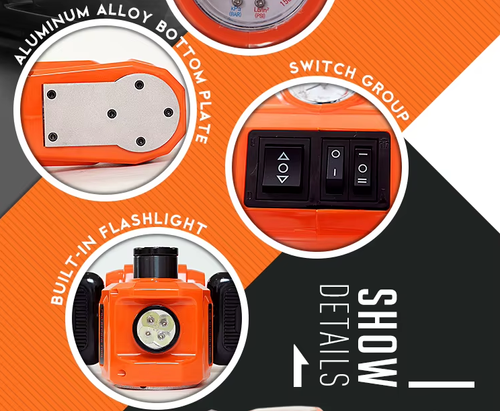 Gaiola para Carro Elétrico  Kit de Ferramentas Multifuncionais 3 em 1 para Reparos Automotivos 5T