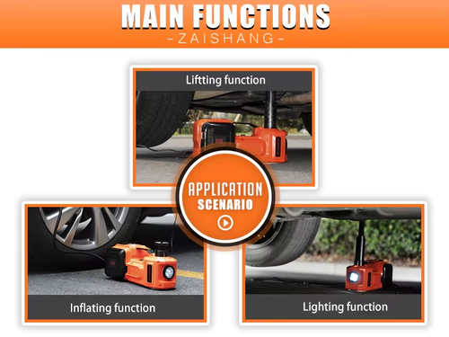 Gaiola para Carro Elétrico  Kit de Ferramentas Multifuncionais 3 em 1 para Reparos Automotivos 5T