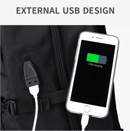 Mochila Tática Resistente à Água