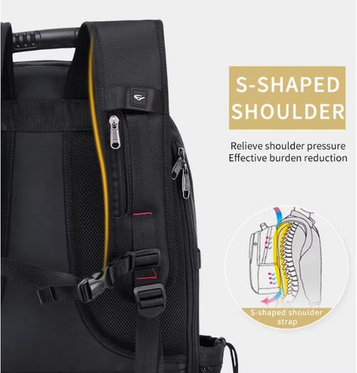 Mochila Tática Resistente à Água