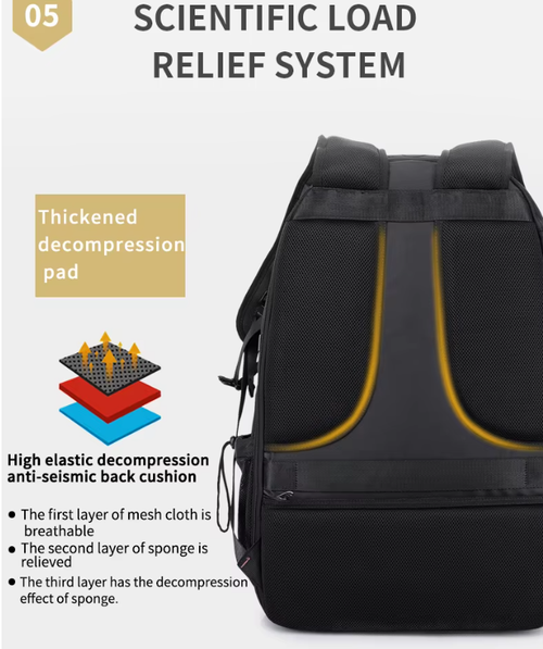 Mochila Tática Resistente à Água