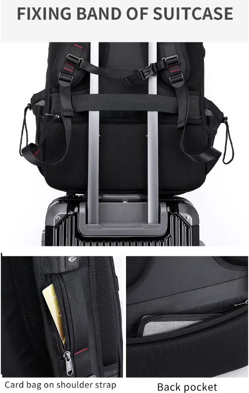 Mochila Tática Resistente à Água