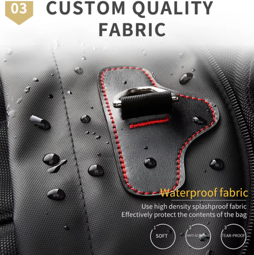 Mochila Tática Resistente à Água