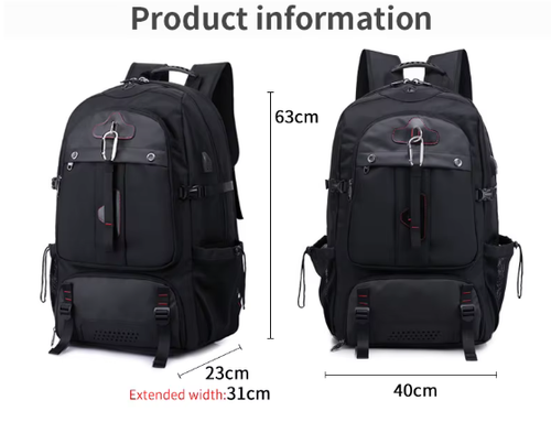 Mochila Tática Resistente à Água