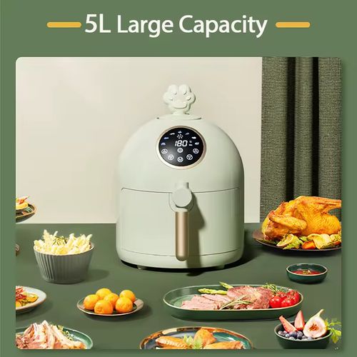 A Última Panela de Fritura de Ar Doméstica de Gatas Fofas em Alta Venda