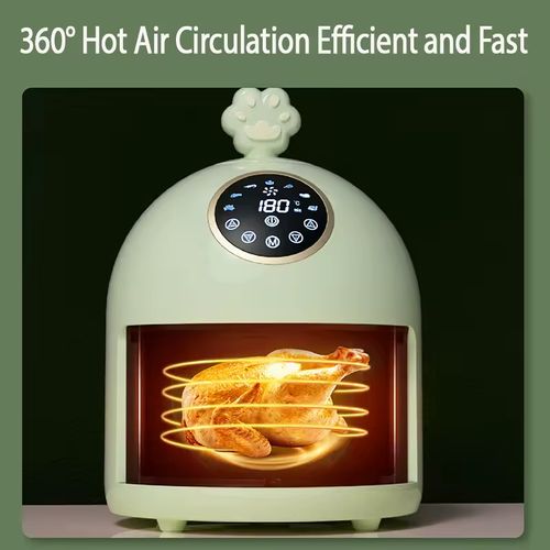 A Última Panela de Fritura de Ar Doméstica de Gatas Fofas em Alta Venda