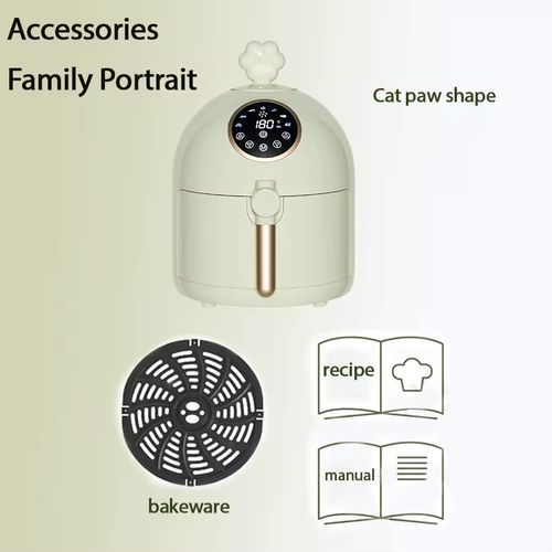 A Última Panela de Fritura de Ar Doméstica de Gatas Fofas em Alta Venda