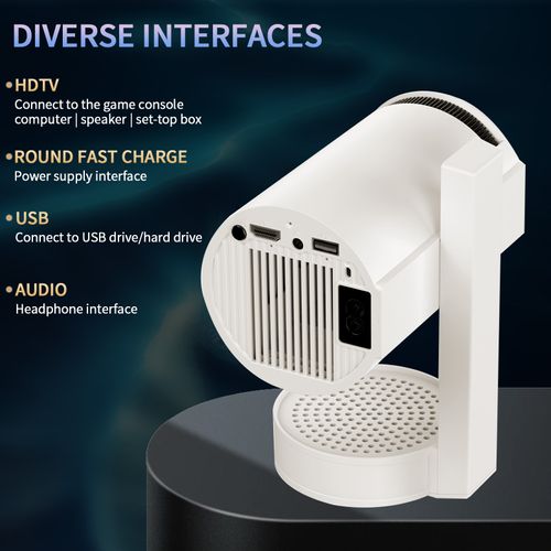 Projetor Mini Portátil Z11: O Teu Cinéma em Casa