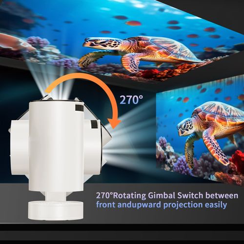 Projetor Mini Portátil Z11: O Teu Cinéma em Casa