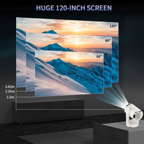 Projetor Mini Portátil Z11: O Teu Cinéma em Casa