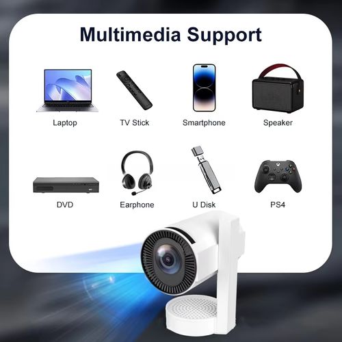 Projetor Mini Portátil Z11: O Teu Cinéma em Casa