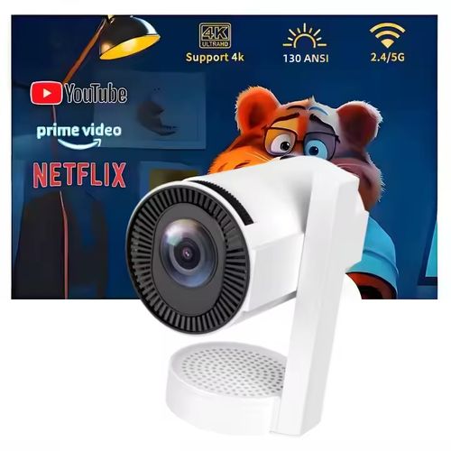 Projetor Mini Portátil Z11: O Teu Cinéma em Casa