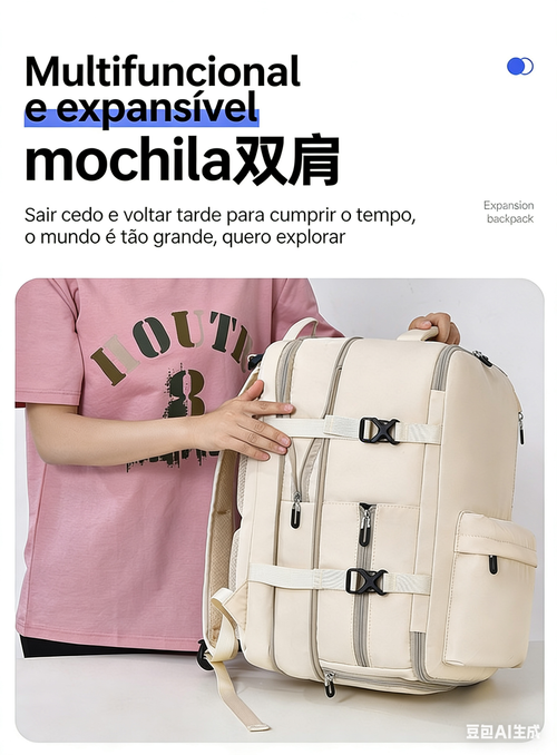 ❤️Mochila multifuncional Mochilas de moda para homens e mulheres