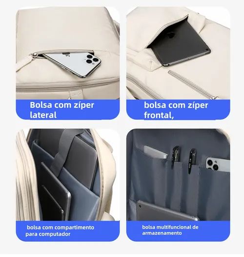 ❤️Mochila multifuncional Mochilas de moda para homens e mulheres