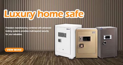 Caixa Forte Digital Extra-Grande com Teclado de Aço (três modelos)