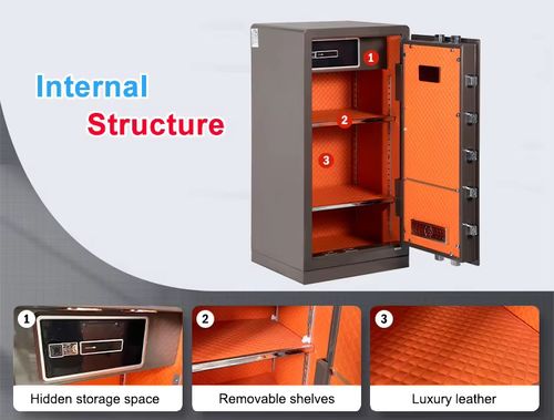 Caixa Forte Digital Extra-Grande com Teclado de Aço (três modelos)