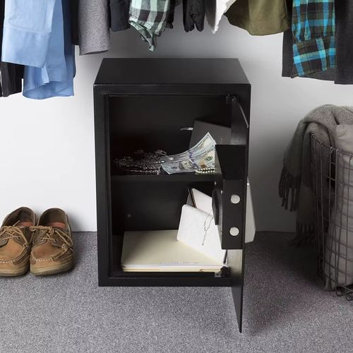 Caixa Forte Digital Extra-Grande com Teclado de Aço (três modelos)