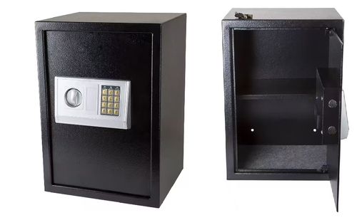 Caixa Forte Digital Extra-Grande com Teclado de Aço (três modelos)