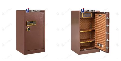 Caixa Forte Digital Extra-Grande com Teclado de Aço (três modelos)