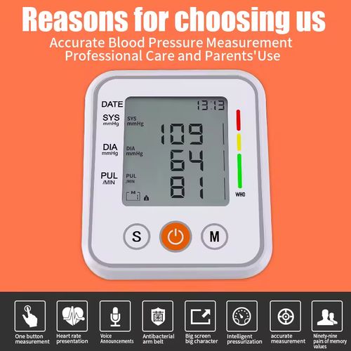 🔥Emissão de voz em português especial🔥 Máquina de Teste de PA Monitor de Pressão💗