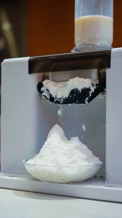 Máquina de Gelo de Flocos de Neve Fofos Automática