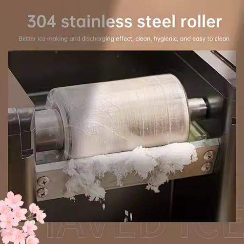 Máquina de Gelo de Flocos de Neve Fofos Automática