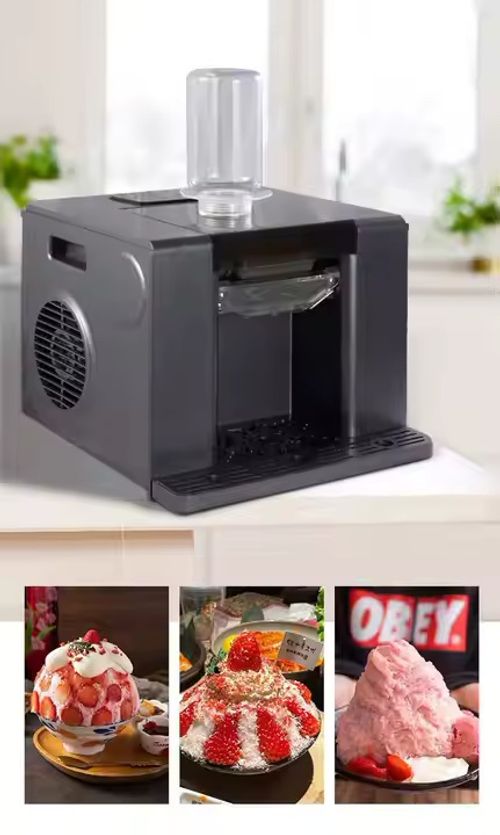 Máquina de Gelo de Flocos de Neve Fofos Automática