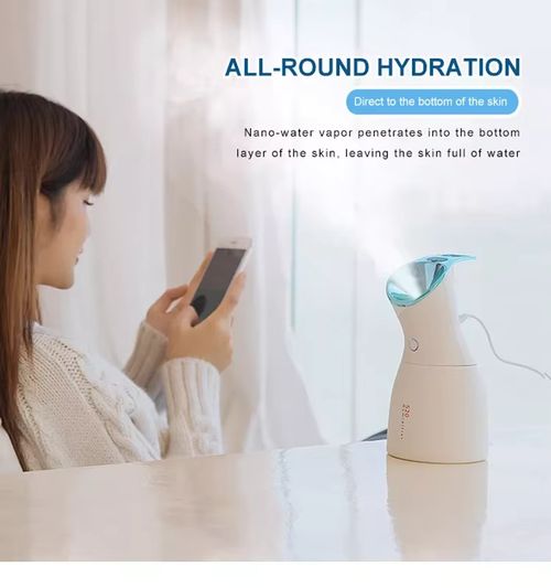 Atomizador Nano Frio Humidificador de Água Hidrata Profundamente o Beleza Humidificador