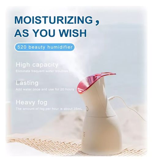 Atomizador Nano Frio Humidificador de Água Hidrata Profundamente o Beleza Humidificador