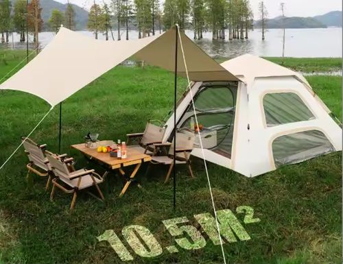 Tenda de Campanha Automaticamente Integral da Sea Home