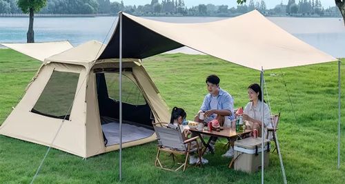 Tenda de Campanha Automaticamente Integral da Sea Home