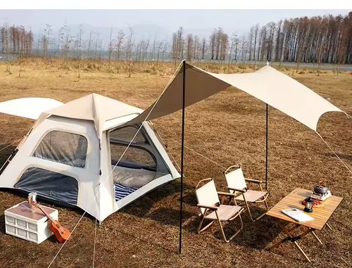 Tenda de Campanha Automaticamente Integral da Sea Home