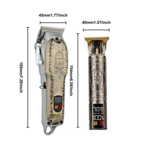 Cortador de Cabelo Profissional Ideal para Salões e Uso Doméstico!